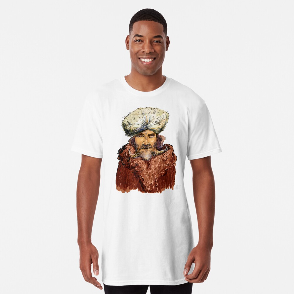 Mountain Man Long T-Shirt