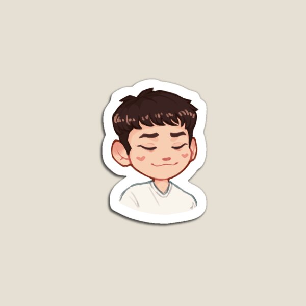 Item preview, EXO Chen Chibi Sticker designed and sold by finniigan.