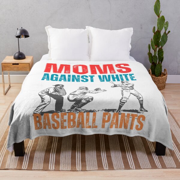 Item preview,  Moms against white Baseball pants - Funny Baseball  designed and sold by vensoos.