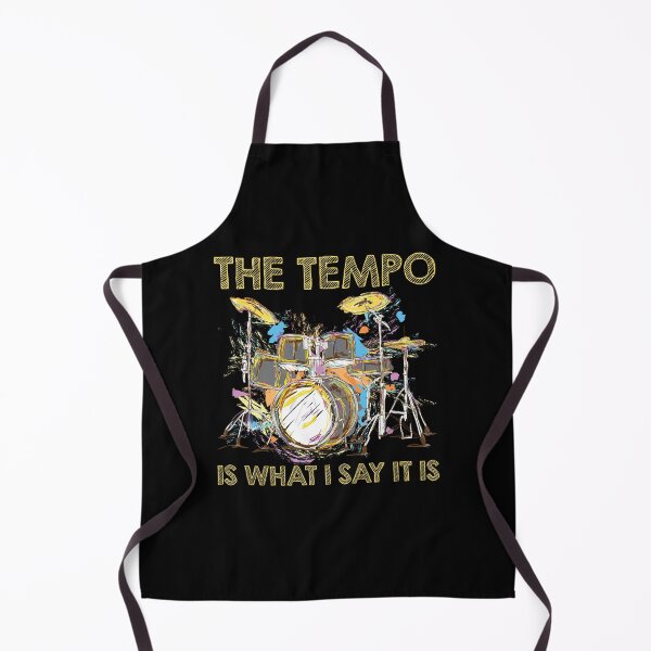 Item preview, Tempo Is What I Say Drums designed and sold by MooonTees.