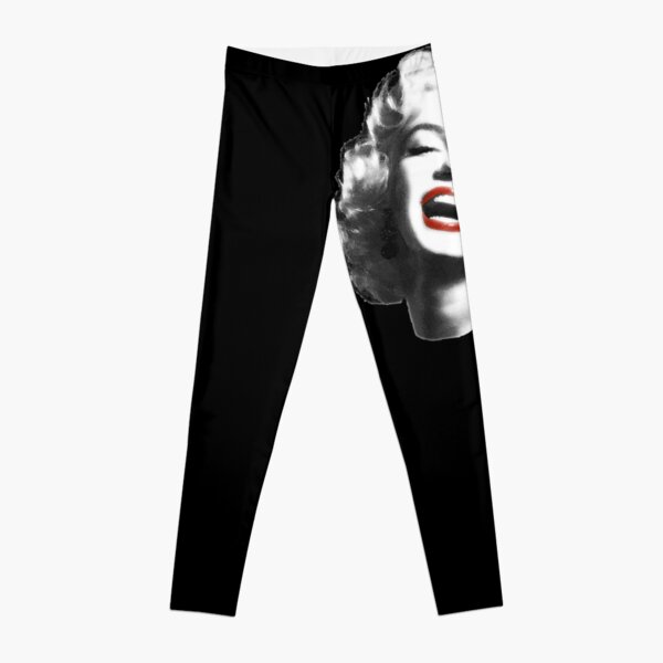 Marilyn Monroe™ Faux Fur-Lined Leggings-Large/XL