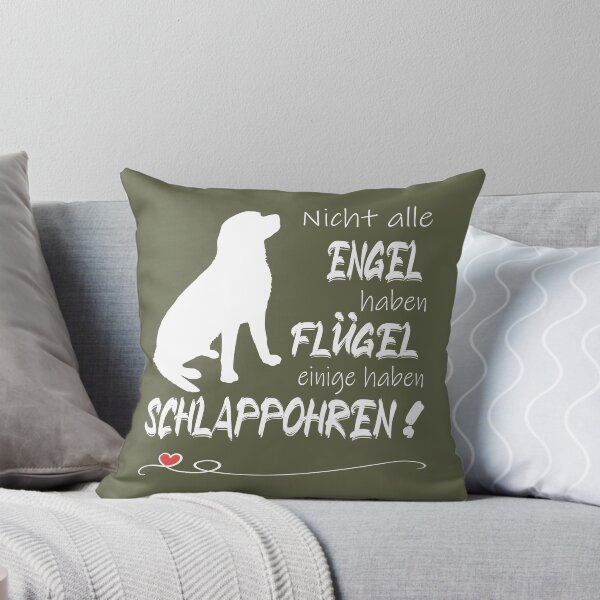 Artikelvorschau, Nicht alle Engel haben Flügel, Hunde entworfen und verkauft von Meer-Lifestyle.