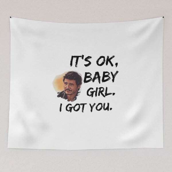 Item preview, It's ok, baby girl. I got you designed and sold by livetogether.