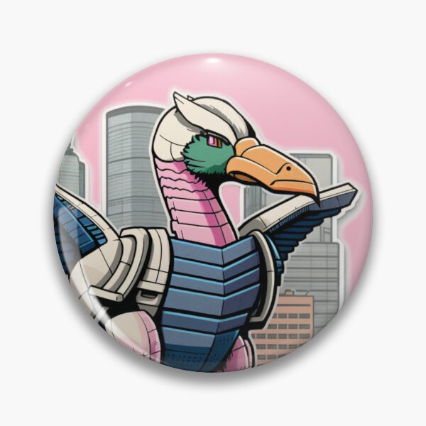 Item preview, Mecha Goose designed and sold by CopperCity Dungeon.