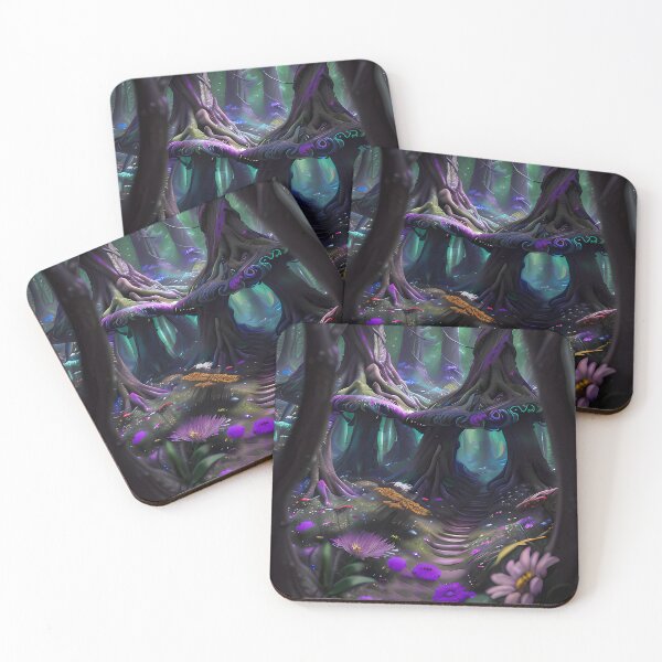 Item preview, Cosmic Jungles of Imagination designed and sold by CreationP.