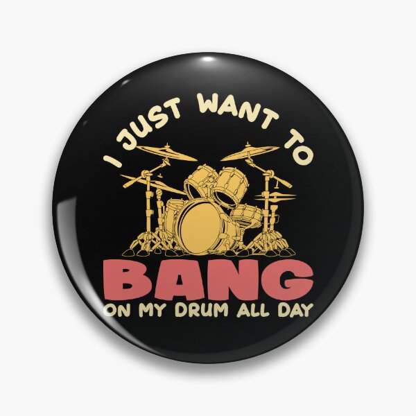 Item preview, Bang On My Drum Percussion designed and sold by MooonTees.