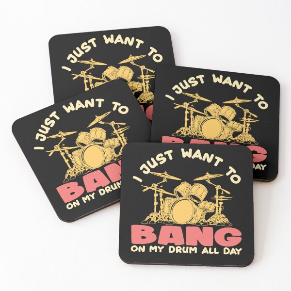 Item preview, Bang On My Drum Percussion designed and sold by MooonTees.