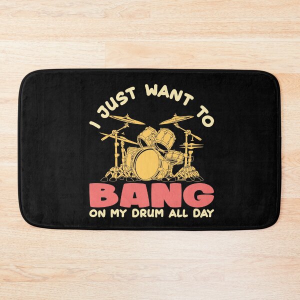 Item preview, Bang On My Drum Percussion designed and sold by MooonTees.