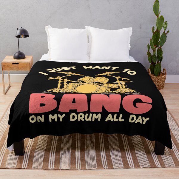 Item preview, Bang On My Drum Percussion designed and sold by MooonTees.