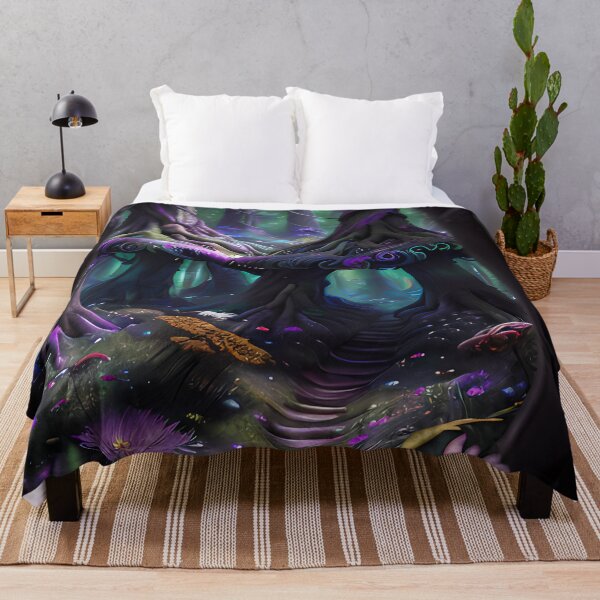 Item preview, Cosmic Jungles of Imagination designed and sold by CreationP.