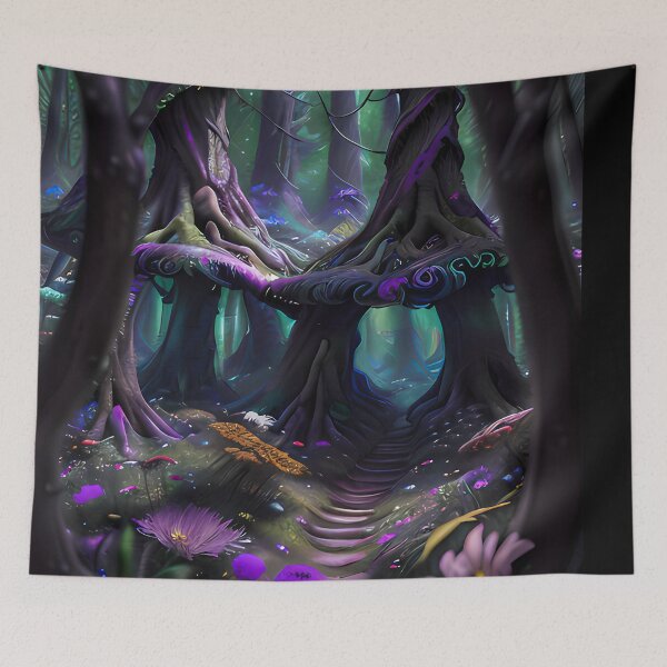 Item preview, Cosmic Jungles of Imagination designed and sold by CreationP.