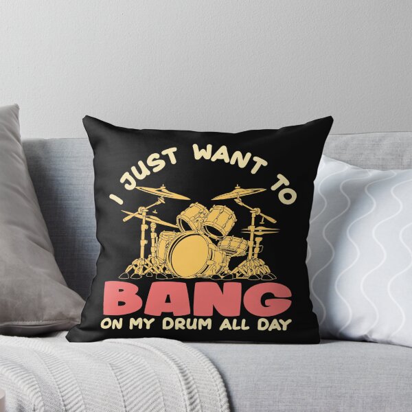 Item preview, Bang On My Drum Percussion designed and sold by MooonTees.