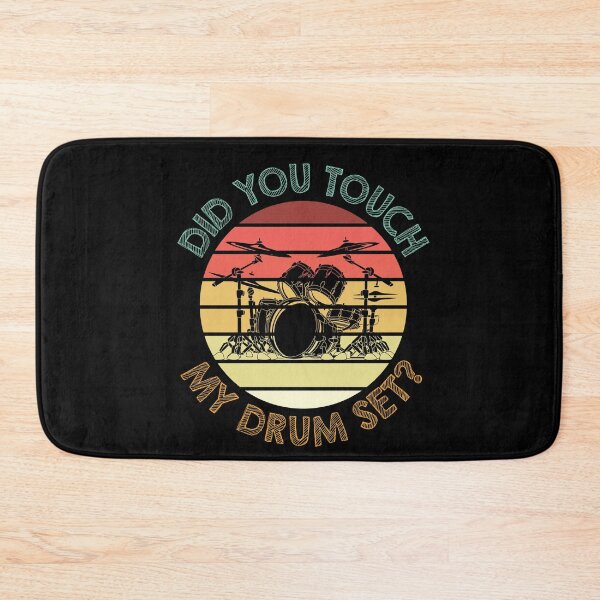 Item preview, Touch My Drum Set Drums designed and sold by MooonTees.