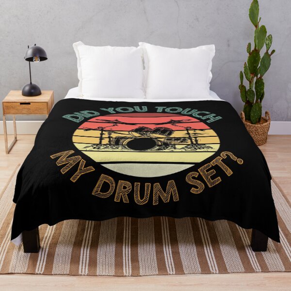 Item preview, Touch My Drum Set Drums designed and sold by MooonTees.