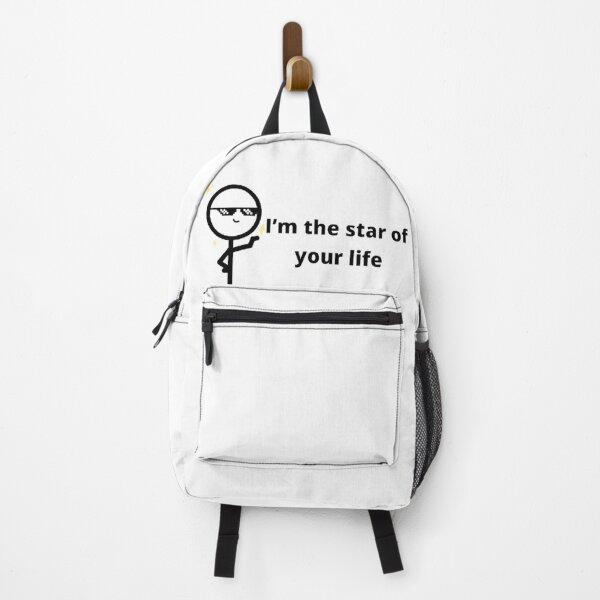Item preview, Stickman "I'm the star of your life" designed and sold by Sushiitz.