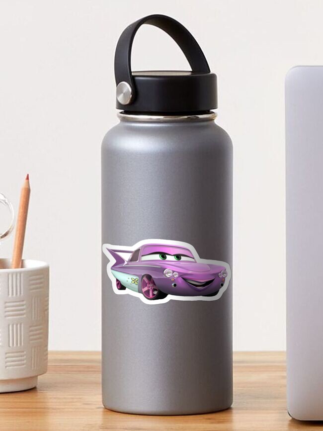 Disney - Cars Sticker Bottle - 580Ml