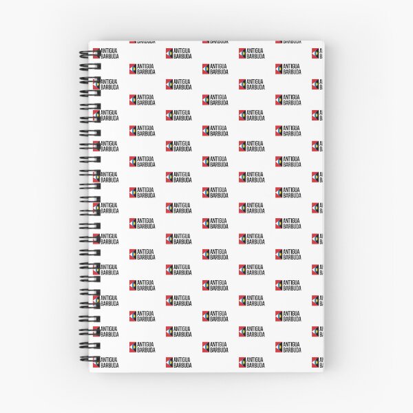Item preview, Antigua and Barbuda Country Flag - Minimal Design collection designed and sold by randomorder.