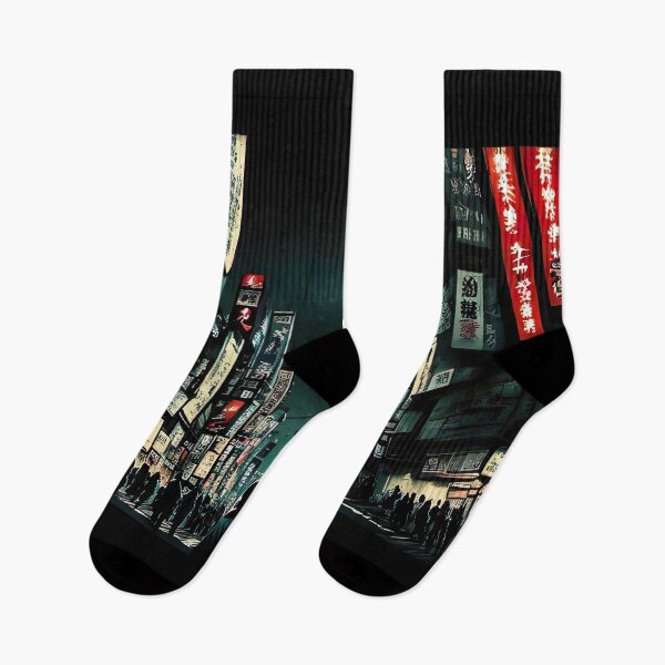Item preview, Shinjuku City Apocalypse  designed and sold by RaveToTheGrave.