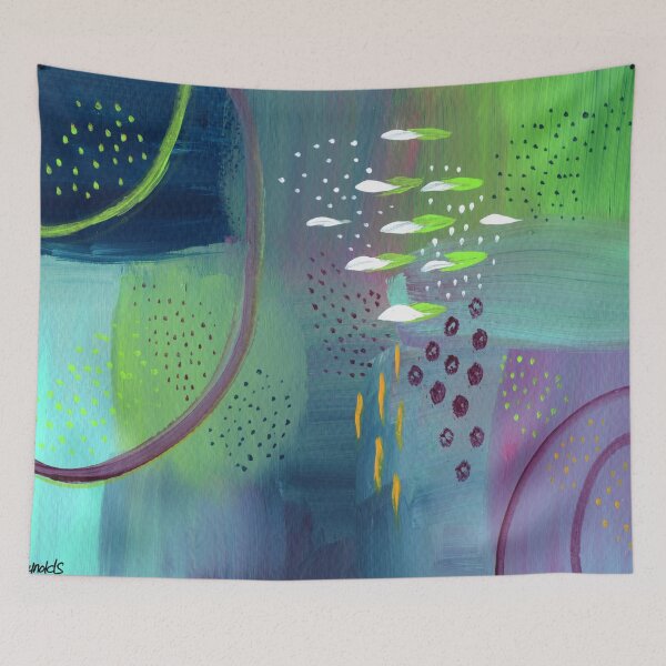 Item preview, Satisfied Tide designed and sold by KP Reynolds Art.