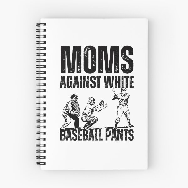 Item preview,   Mamás contra los pantalones de béisbol blancos - Funny Baseball designed and sold by vensoos.