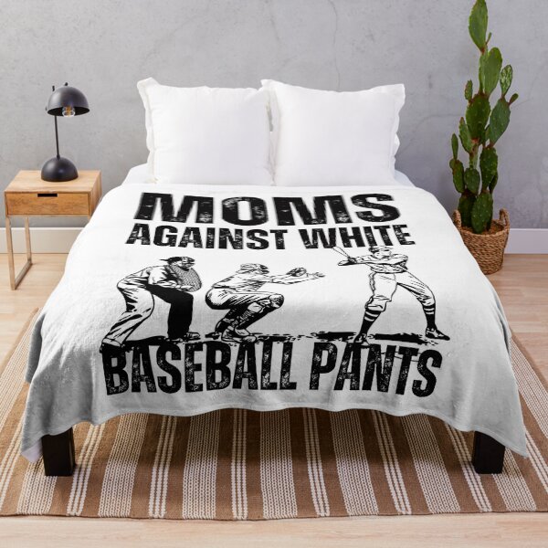 Item preview,   Moms against white Baseball pants - Funny Baseball  designed and sold by vensoos.