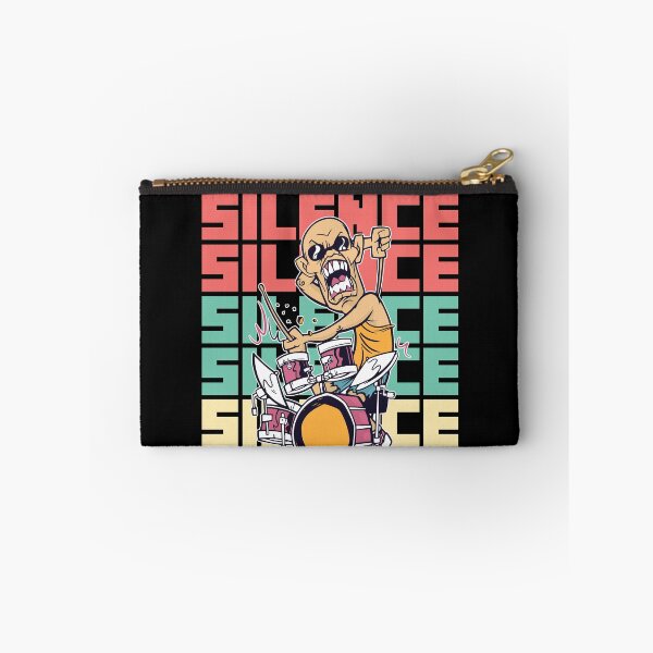 Item preview, I Destroy Silence Drums designed and sold by MooonTees.
