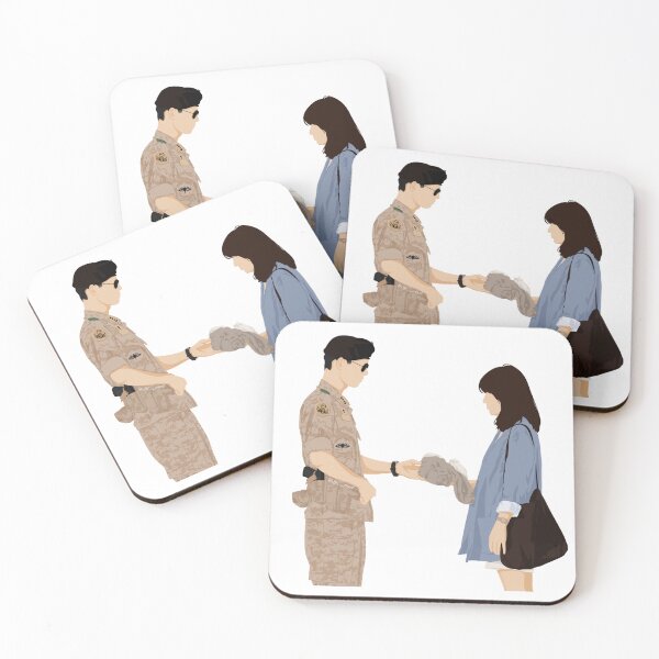 Item preview, Descendants of the sun designed and sold by AyushkaAgarwal.