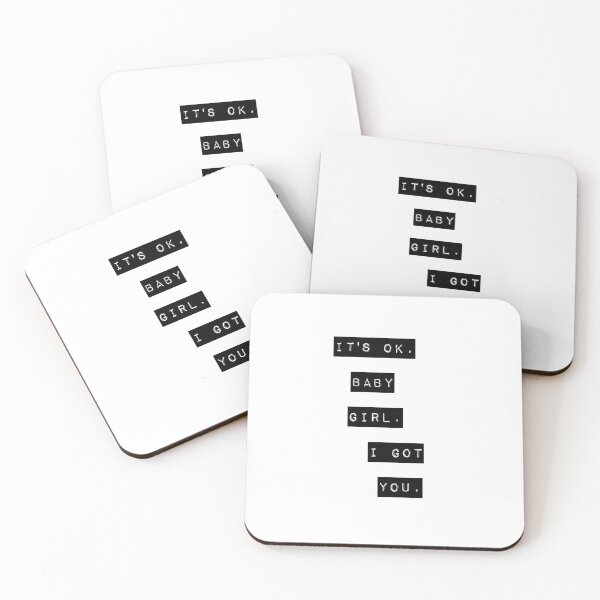 Item preview, It's ok, baby girl. I got you designed and sold by livetogether.