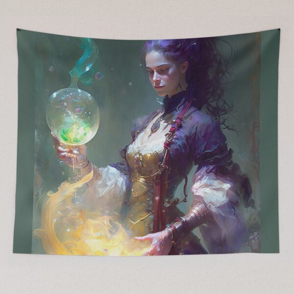 Item preview, Enchantress designed and sold by GenerationGems.