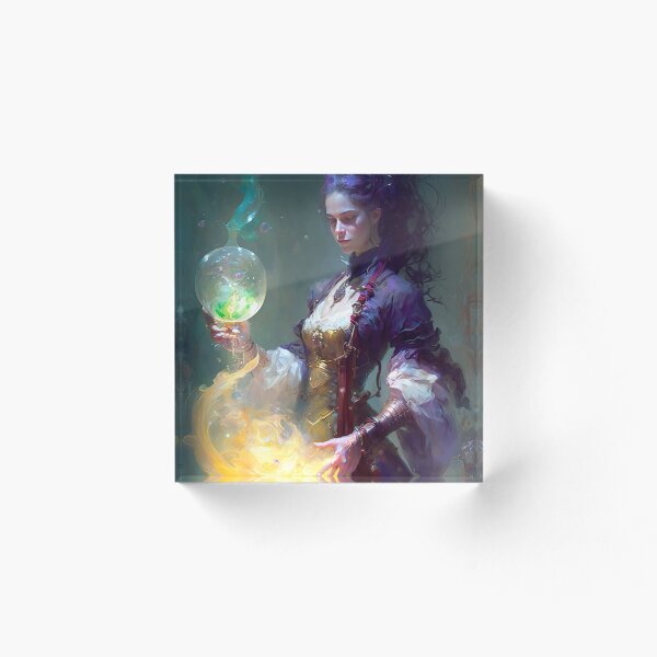 Item preview, Enchantress designed and sold by GenerationGems.