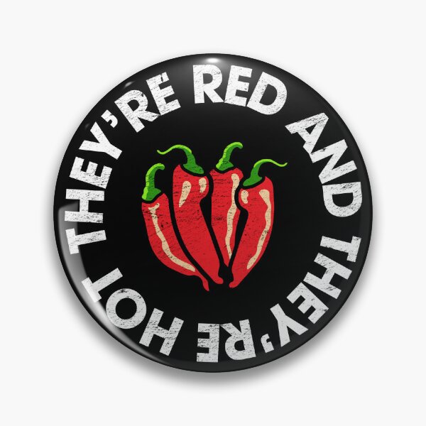 Item preview, Red Hot Chili Peppers designed and sold by hadleyfoo.