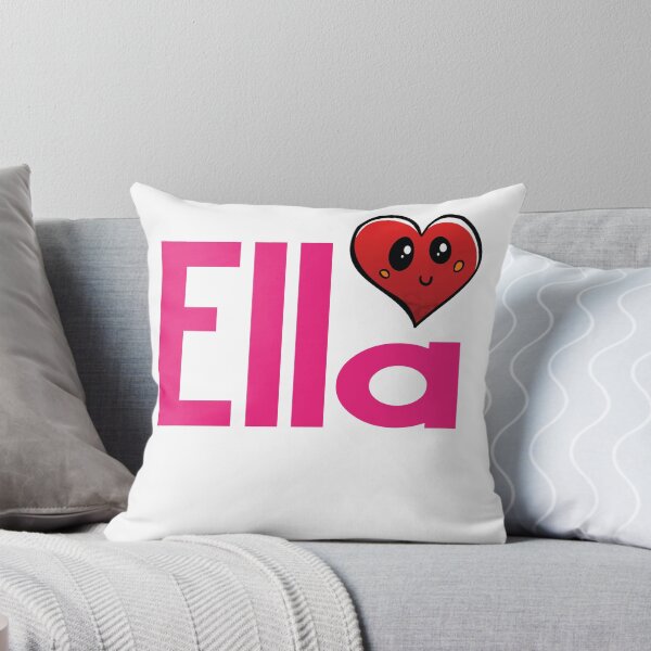 Item preview, Ella Cute Heart designed and sold by ProjectX23.