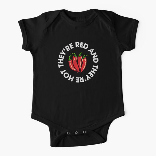 red hot chili peppers toddler shirt