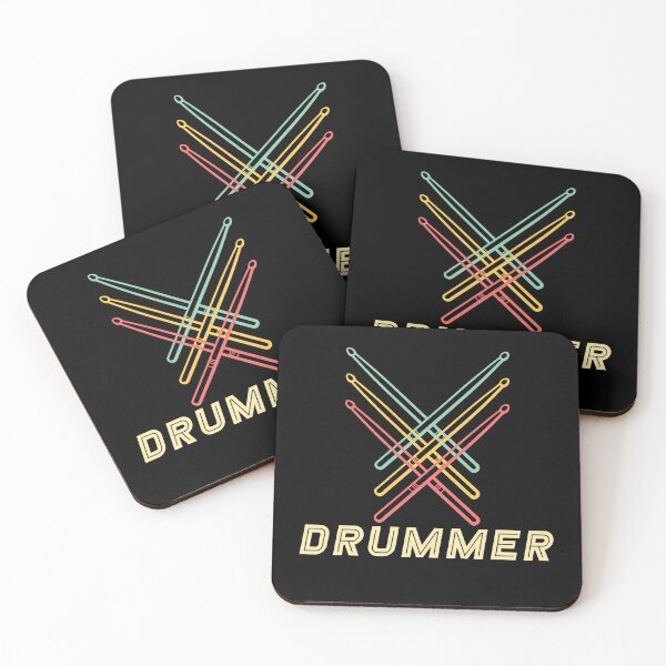 Item preview, Drummer Percussion designed and sold by MooonTees.