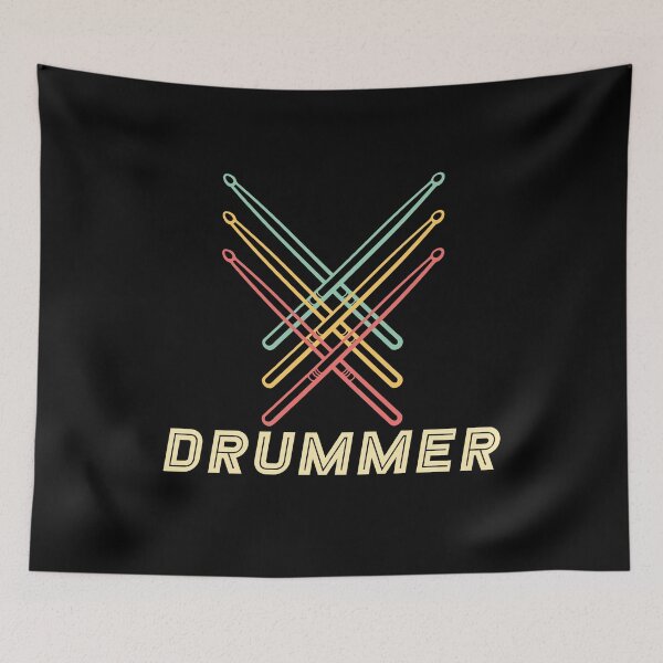 Item preview, Drummer Percussion designed and sold by MooonTees.