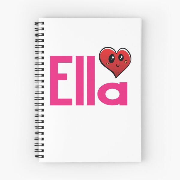 Item preview, Ella Cute Heart designed and sold by ProjectX23.