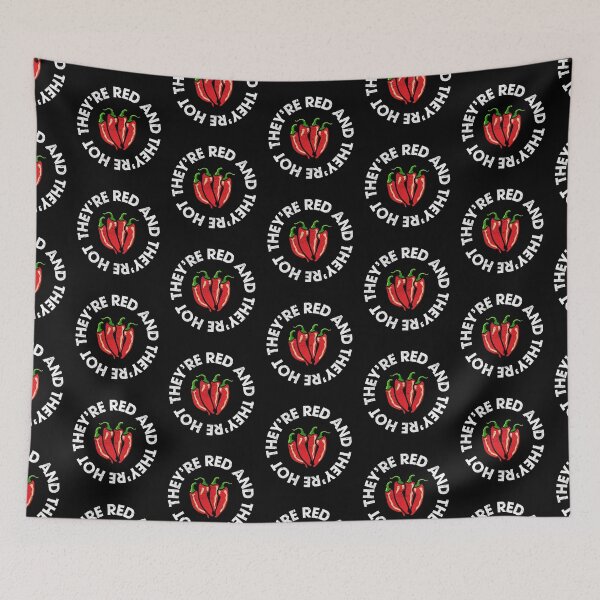 Item preview, Red Hot Chili Peppers designed and sold by hadleyfoo.