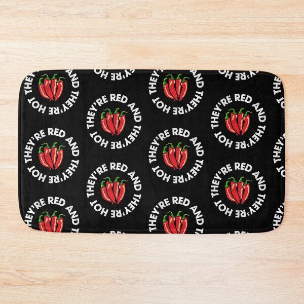 Item preview, Red Hot Chili Peppers designed and sold by hadleyfoo.