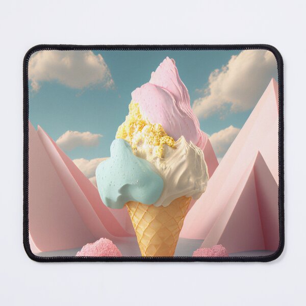 Item preview, giant ice cream designed and sold by JDA-Shop.