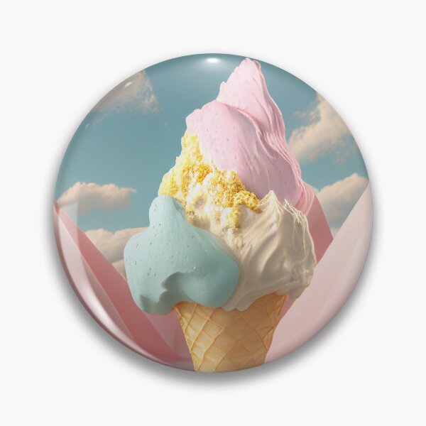 Item preview, giant ice cream designed and sold by JDA-Shop.