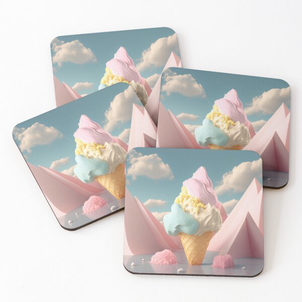 Item preview, giant ice cream designed and sold by JDA-Shop.