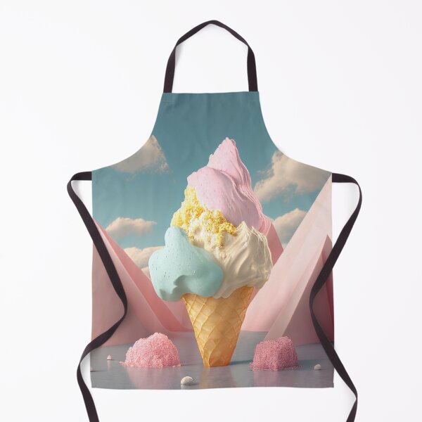 Item preview, giant ice cream designed and sold by JDA-Shop.