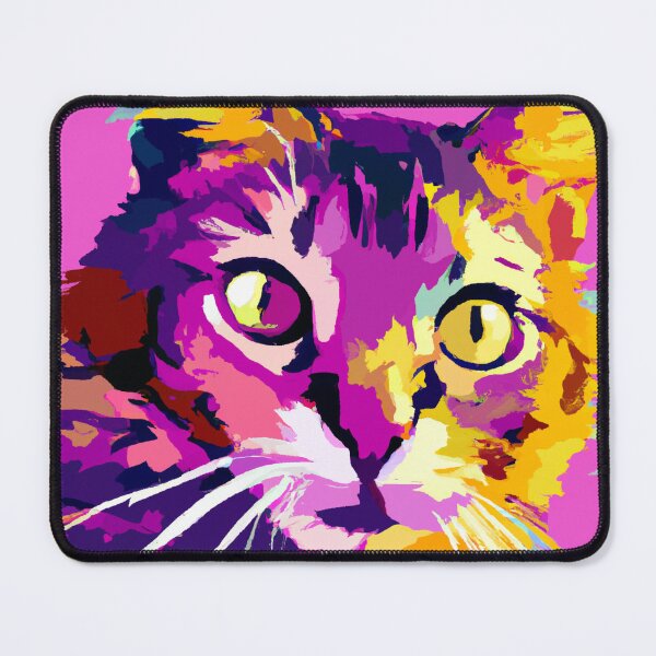 Item preview, Cat In Pop Art designed and sold by HVIUXLEE.