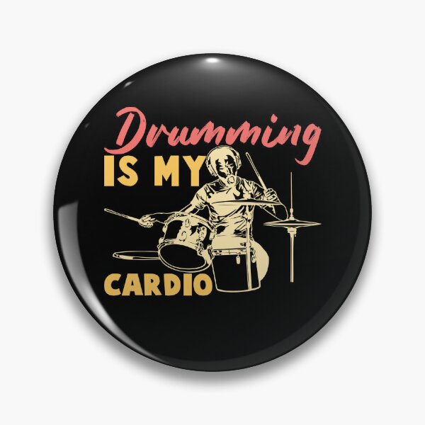 Item preview, Drumming Is My Cardio Percussion designed and sold by MooonTees.