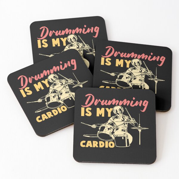 Item preview, Drumming Is My Cardio Percussion designed and sold by MooonTees.