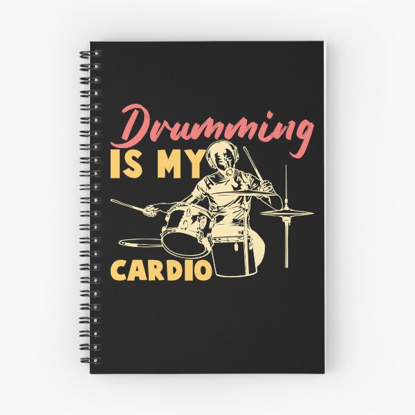 Item preview, Drumming Is My Cardio Percussion designed and sold by MooonTees.