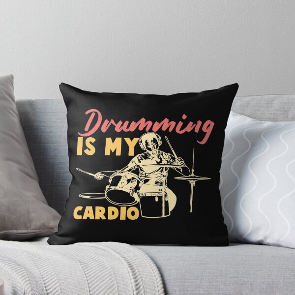 Item preview, Drumming Is My Cardio Percussion designed and sold by MooonTees.