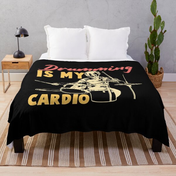 Item preview, Drumming Is My Cardio Percussion designed and sold by MooonTees.