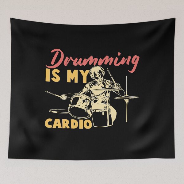 Item preview, Drumming Is My Cardio Percussion designed and sold by MooonTees.