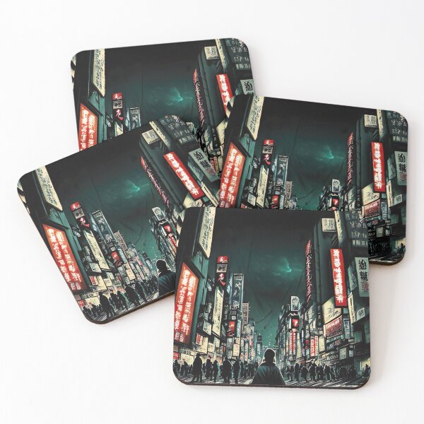 Item preview, Shinjuku City Apocalypse  designed and sold by RaveToTheGrave.